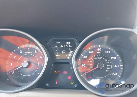 2013 Hyundai Elantra Gls from USA, damaged, VIN 5NPDH4AEXDH249829